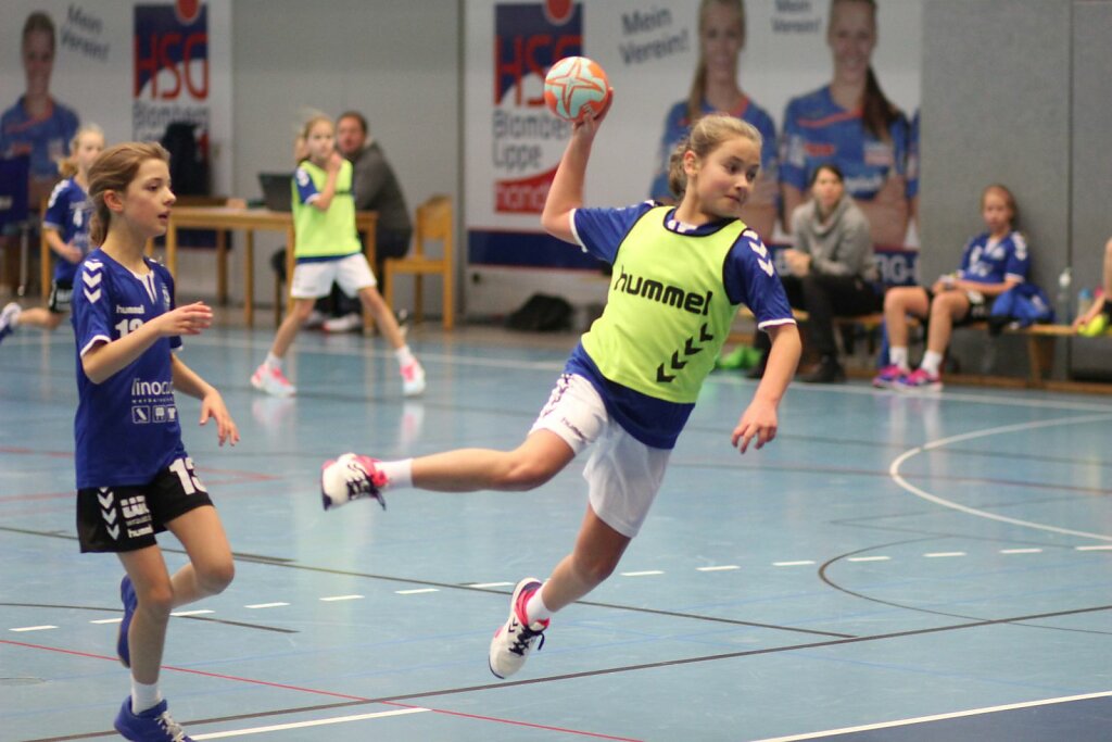 wE1 HSG Blomberg-Lippe - Handball Bad Salzuflen