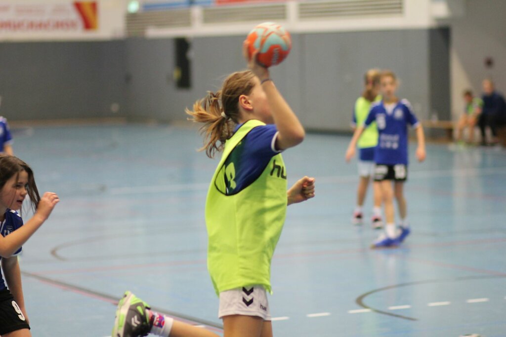 wE1 HSG Blomberg-Lippe - Handball Bad Salzuflen