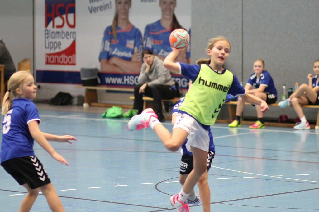 wE1 HSG Blomberg-Lippe - Handball Bad Salzuflen