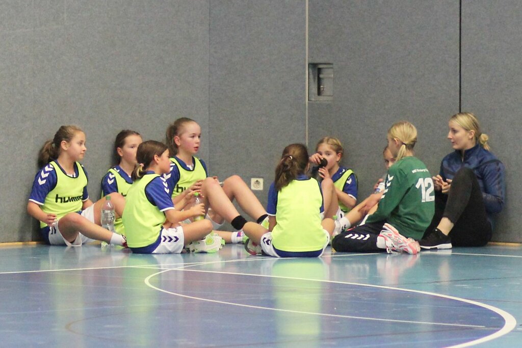 wE1 HSG Blomberg-Lippe - Handball Bad Salzuflen