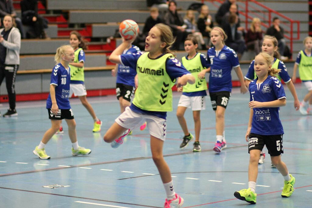 wE1 HSG Blomberg-Lippe - Handball Bad Salzuflen