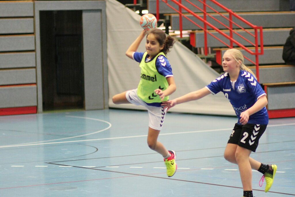 wE1 HSG Blomberg-Lippe - Handball Bad Salzuflen