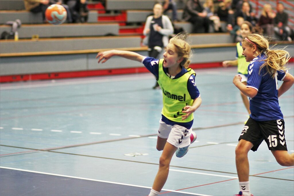 wE1 HSG Blomberg-Lippe - Handball Bad Salzuflen