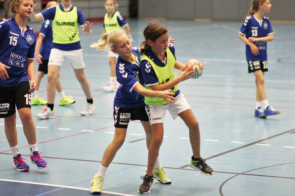 wE1 HSG Blomberg-Lippe - Handball Bad Salzuflen