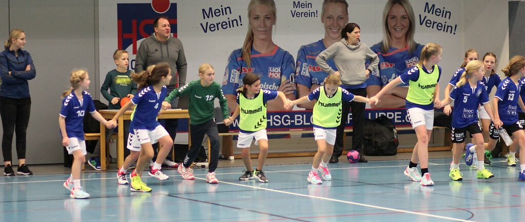 wE1 HSG Blomberg-Lippe - Handball Bad Salzuflen