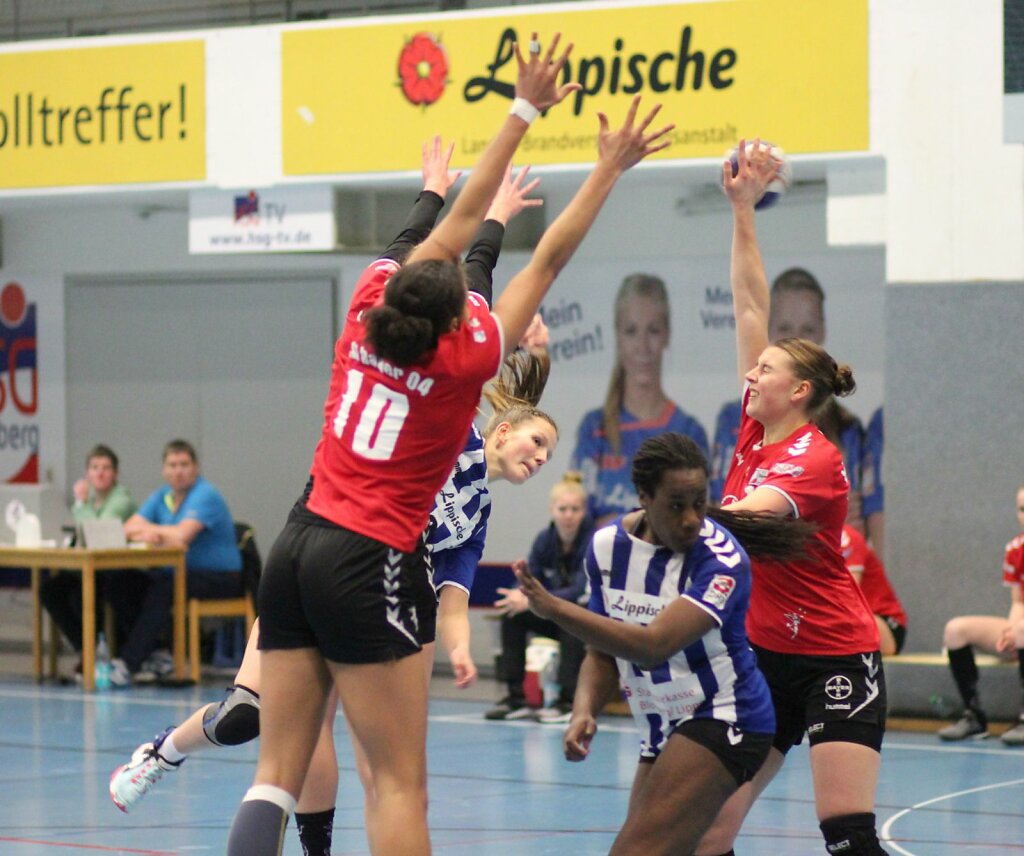 w2 HSG Blomberg-Lippe - Bayer Leverkusen