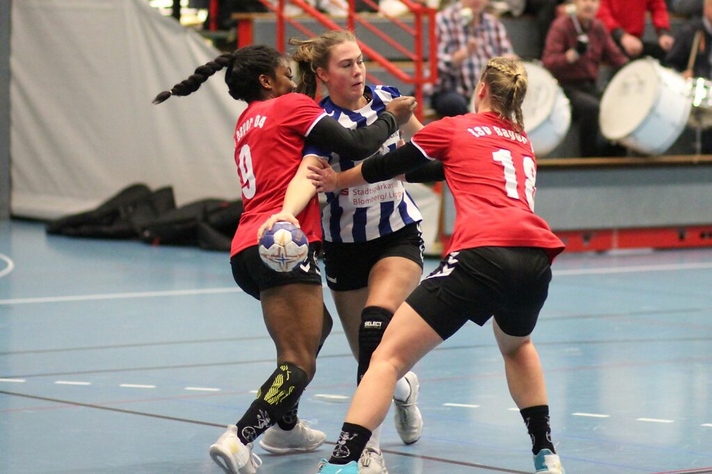 w2 HSG Blomberg-Lippe - Bayer Leverkusen