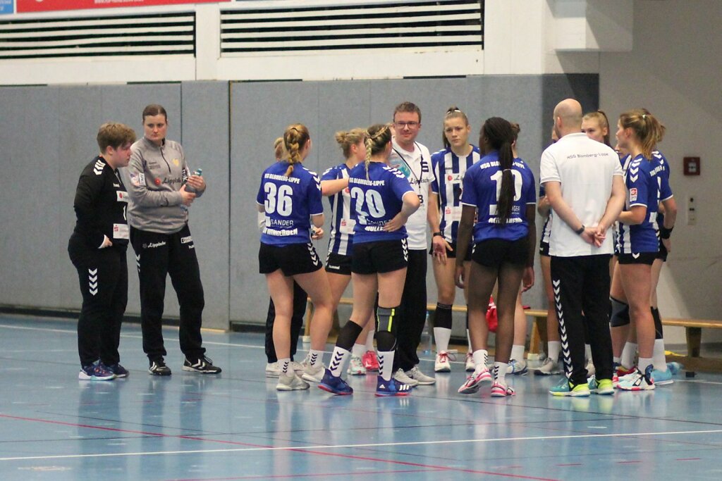 w2 HSG Blomberg-Lippe - Bayer Leverkusen