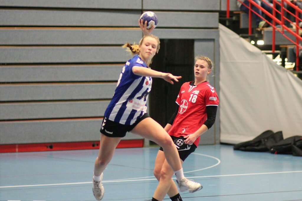 w2 HSG Blomberg-Lippe - Bayer Leverkusen