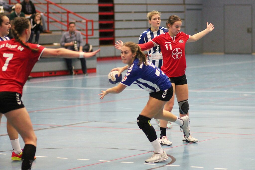 w2 HSG Blomberg-Lippe - Bayer Leverkusen