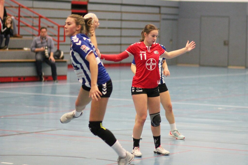 w2 HSG Blomberg-Lippe - Bayer Leverkusen