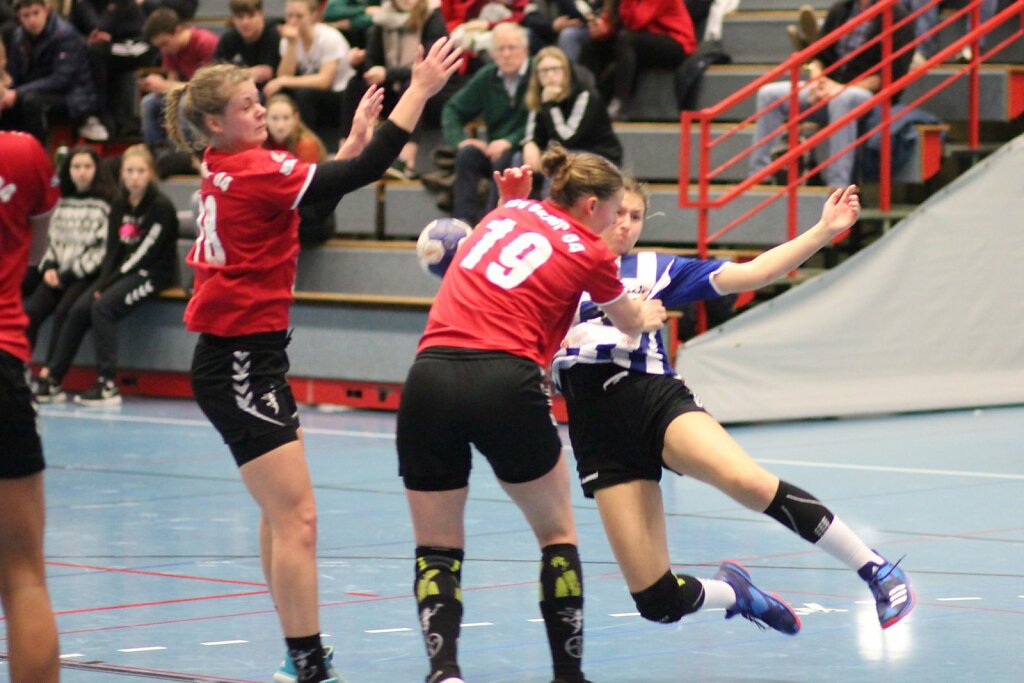 w2 HSG Blomberg-Lippe - Bayer Leverkusen