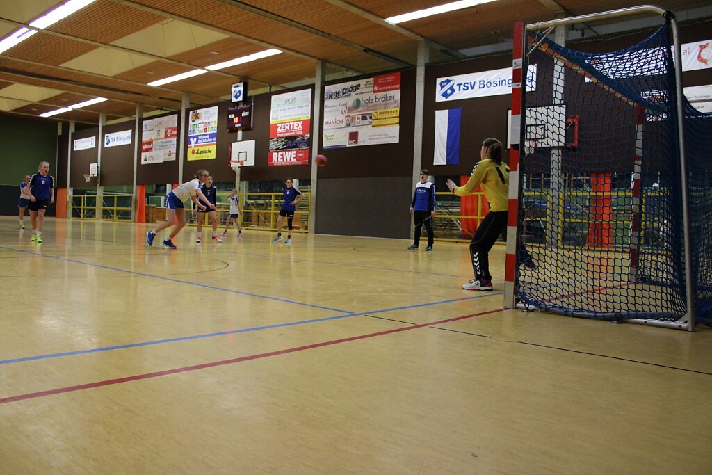 TSV Bösingfeld - wD1 HSG Blomberg-Lippe