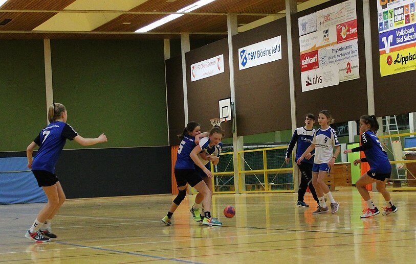 TSV Bösingfeld - wD1 HSG Blomberg-Lippe