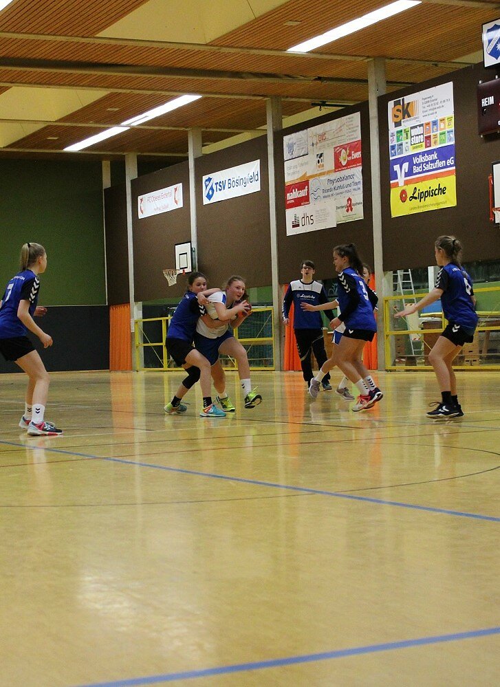 TSV Bösingfeld - wD1 HSG Blomberg-Lippe