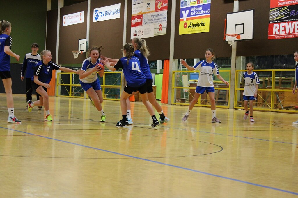 TSV Bösingfeld - wD1 HSG Blomberg-Lippe