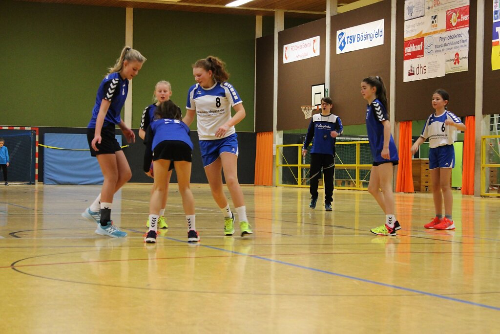 TSV Bösingfeld - wD1 HSG Blomberg-Lippe