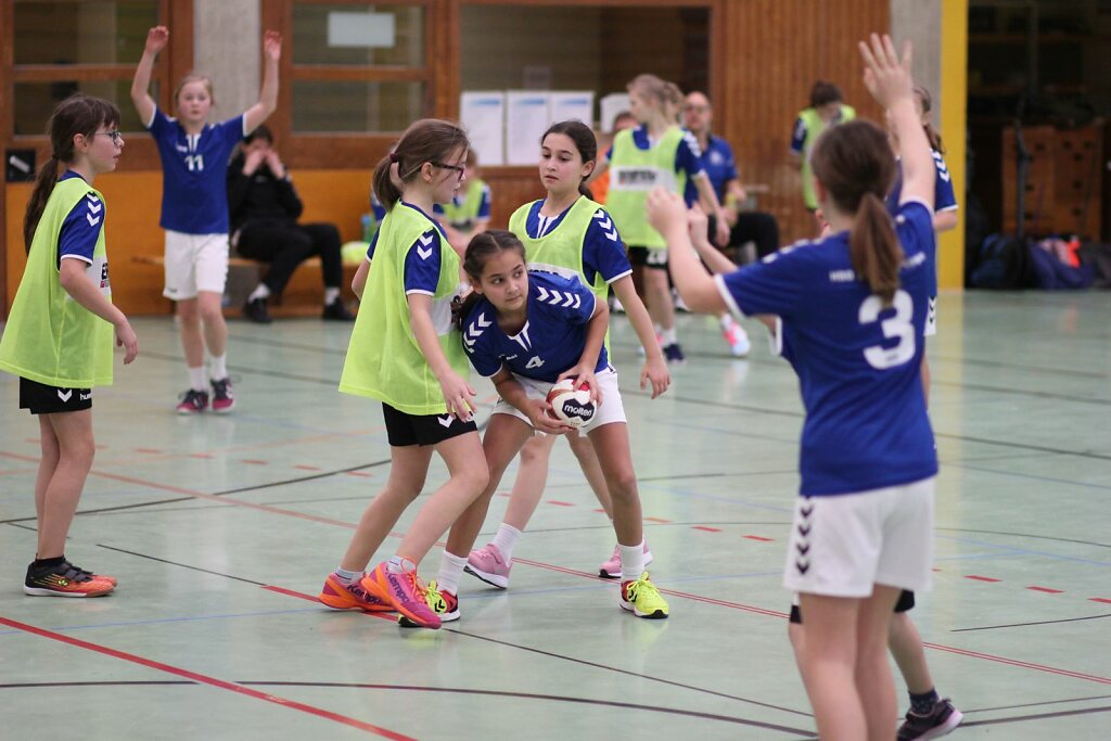 wE1 Handball Bad Salzuflen II - HSG Blomberg-Lippe