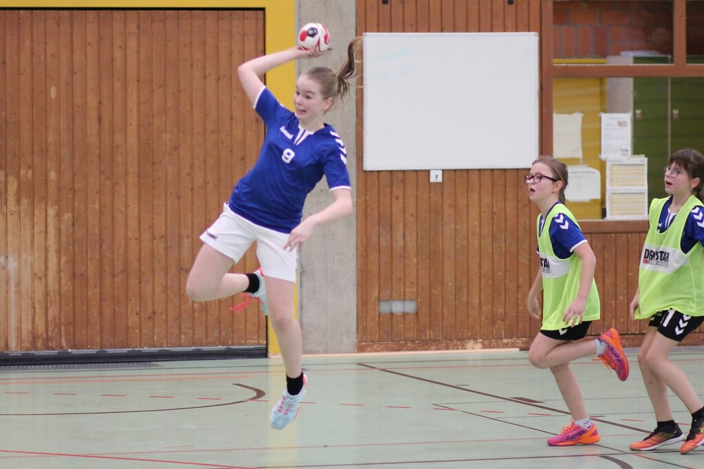 wE1 Handball Bad Salzuflen II - HSG Blomberg-Lippe