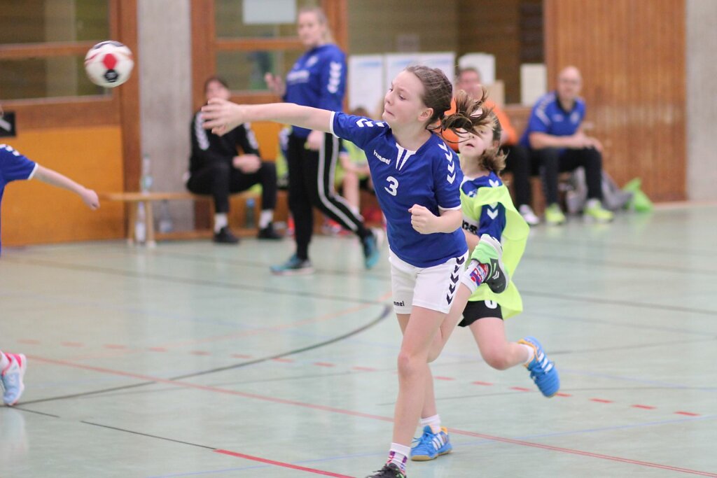 wE1 Handball Bad Salzuflen II - HSG Blomberg-Lippe