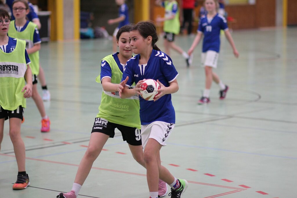 wE1 Handball Bad Salzuflen II - HSG Blomberg-Lippe