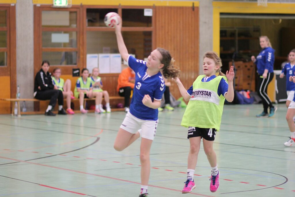 wE1 Handball Bad Salzuflen II - HSG Blomberg-Lippe