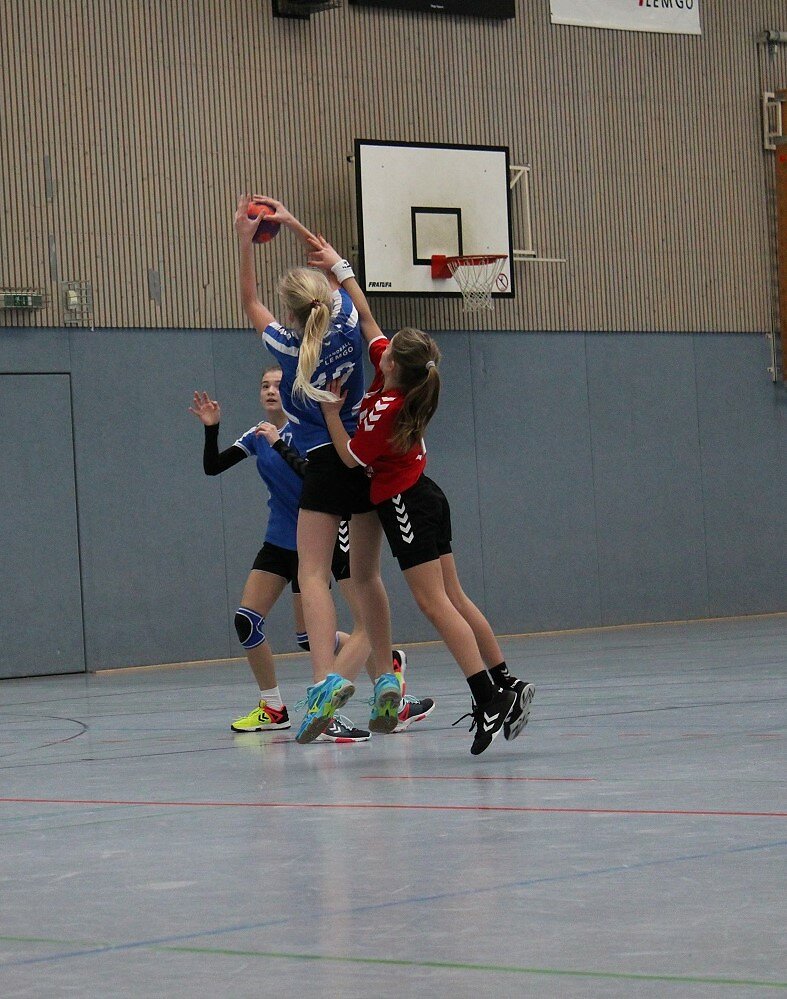 Handball Lemgo - wD1 HSG Blomberg-Lippe