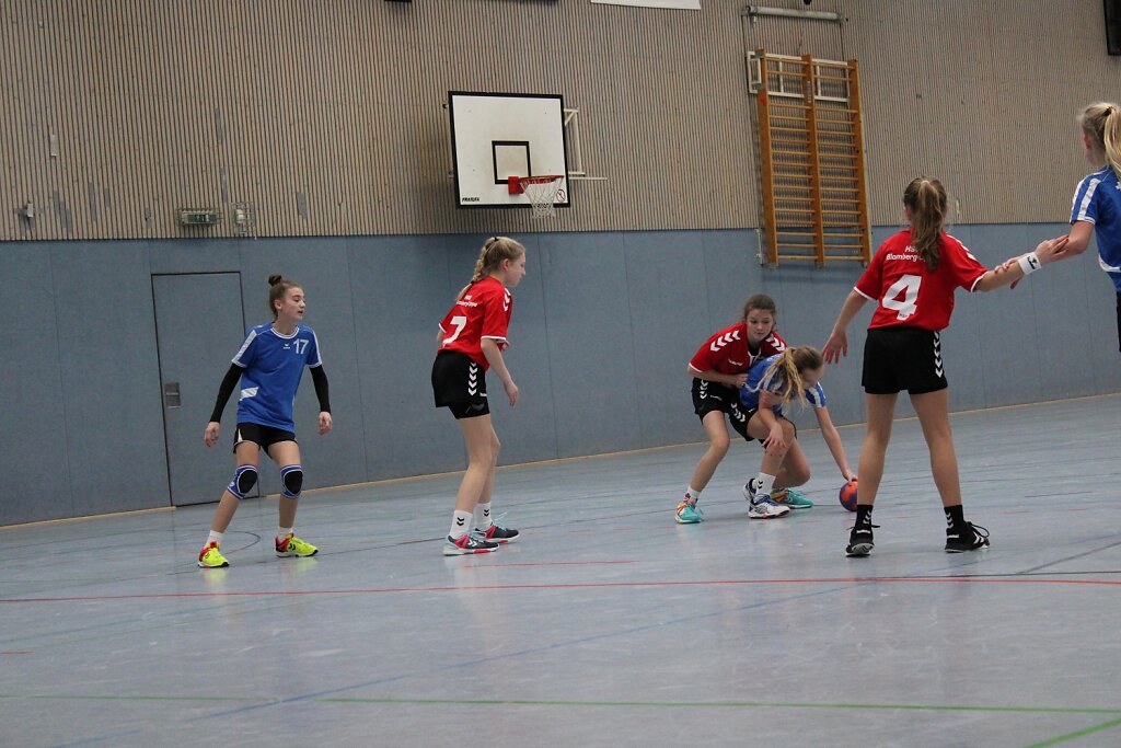 Handball Lemgo - wD1 HSG Blomberg-Lippe