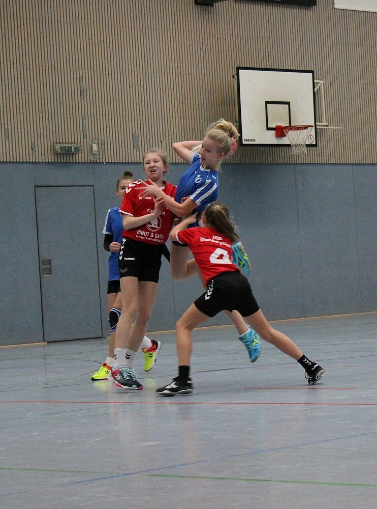 Handball Lemgo - wD1 HSG Blomberg-Lippe