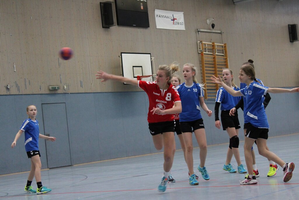 Handball Lemgo - wD1 HSG Blomberg-Lippe