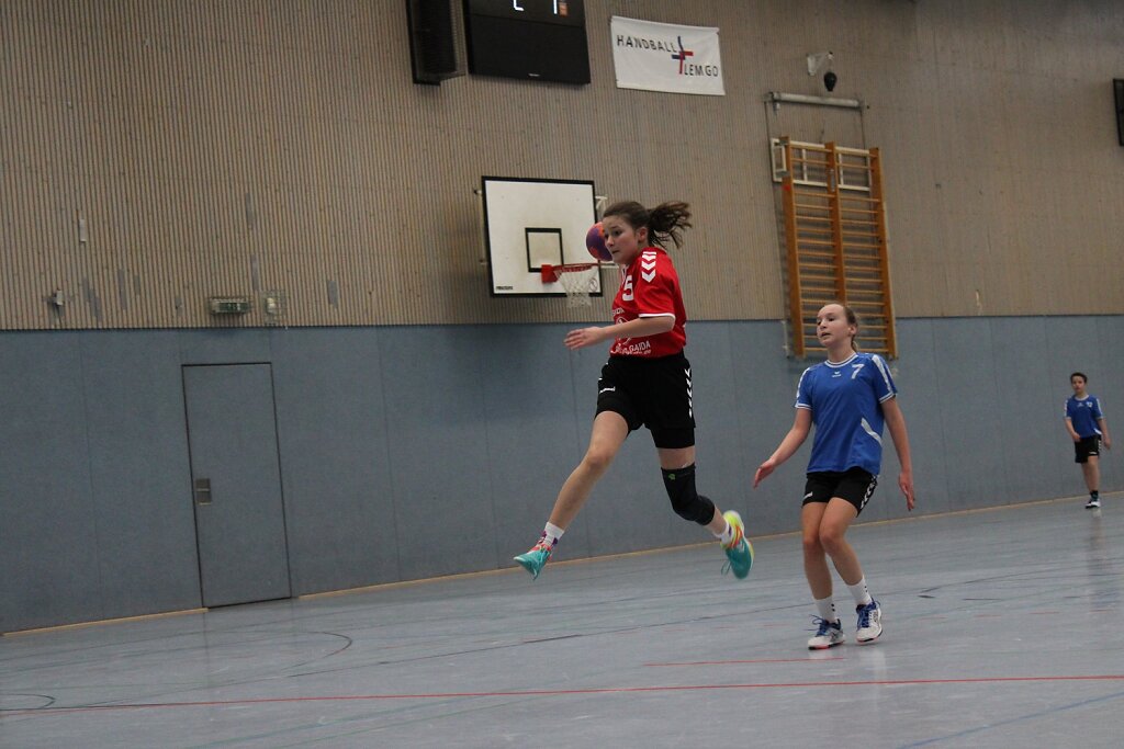 Handball Lemgo - wD1 HSG Blomberg-Lippe