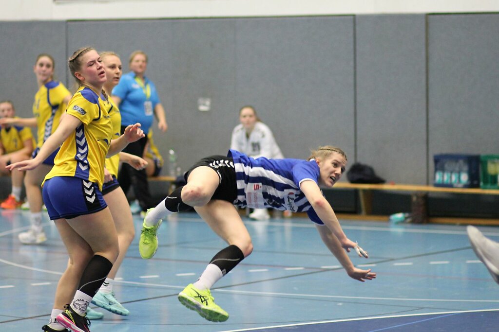 wA1 HSG Blomberg-Lippe - TG Bad Soden