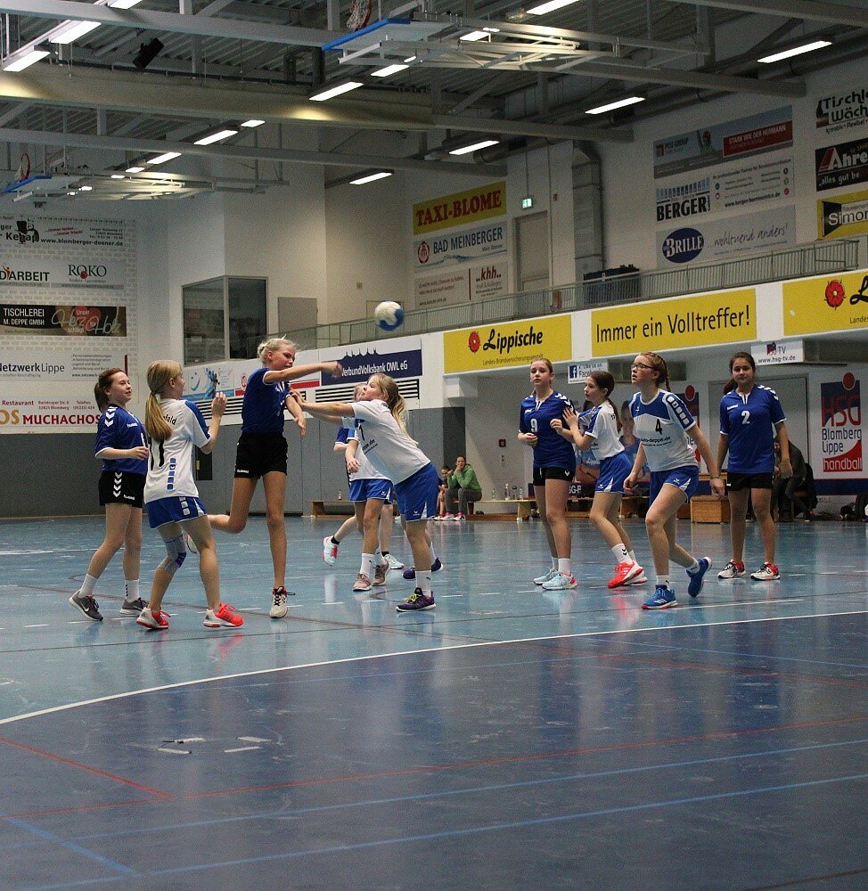 wD3 HSG Blomberg-Lippe - TSV Bösingfeld