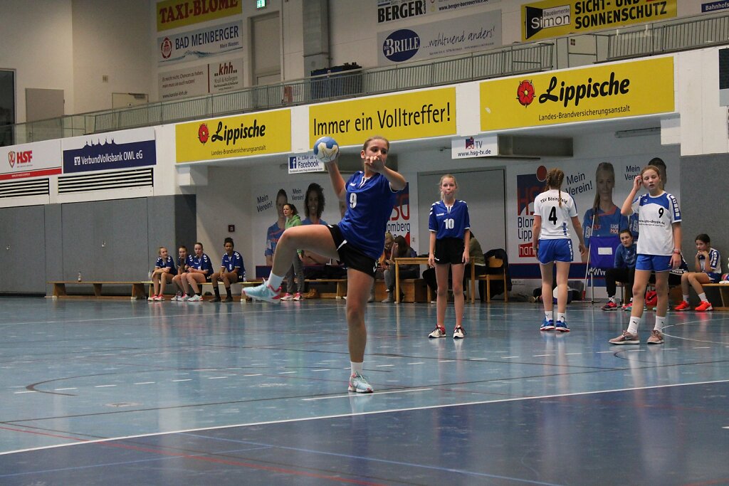 wD3 HSG Blomberg-Lippe - TSV Bösingfeld