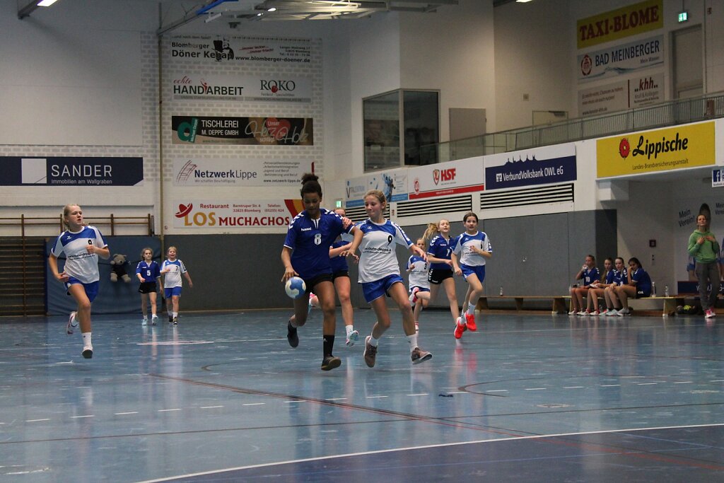 wD3 HSG Blomberg-Lippe - TSV Bösingfeld