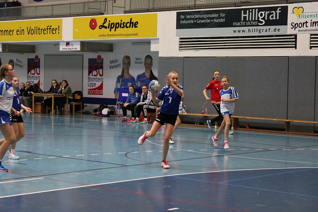 wD3 HSG Blomberg-Lippe - TSV Bösingfeld