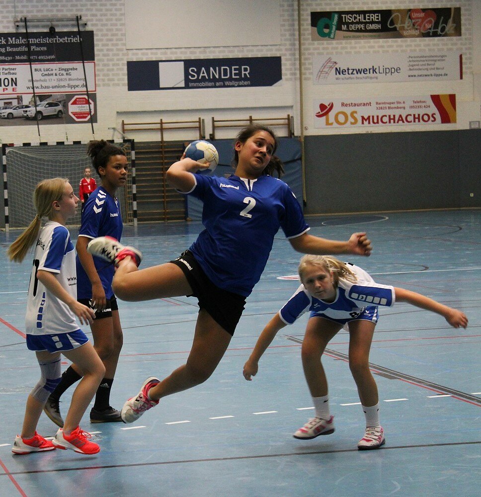 wD3 HSG Blomberg-Lippe - TSV Bösingfeld