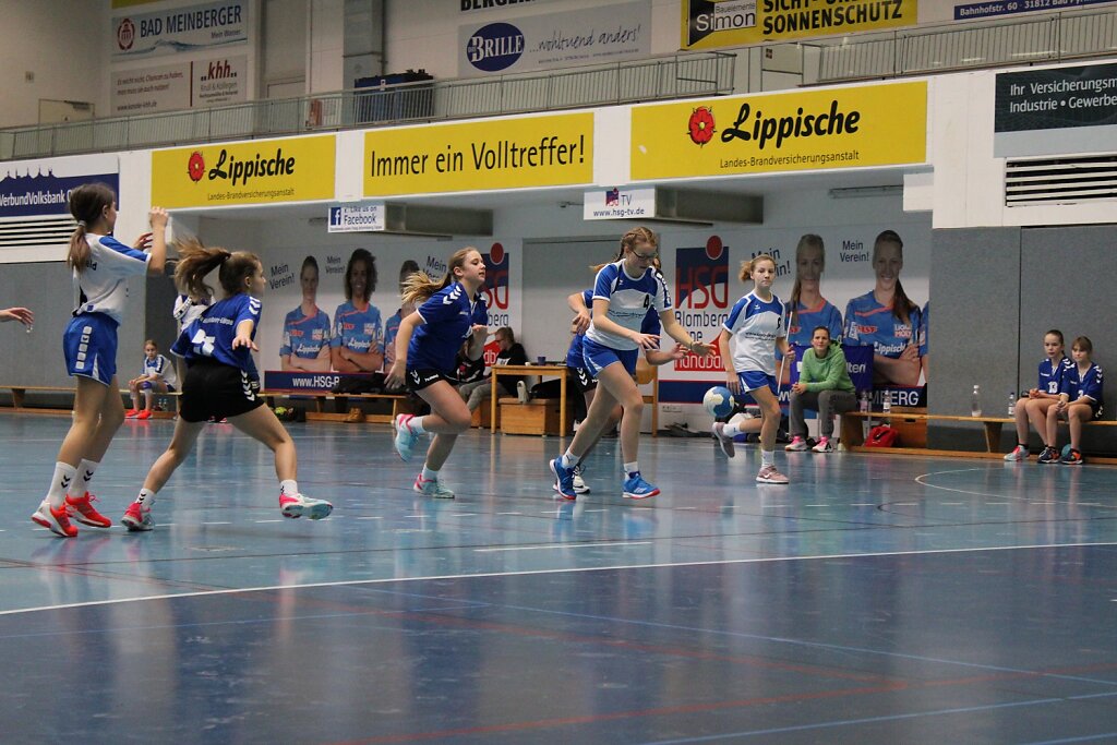 wD3 HSG Blomberg-Lippe - TSV Bösingfeld