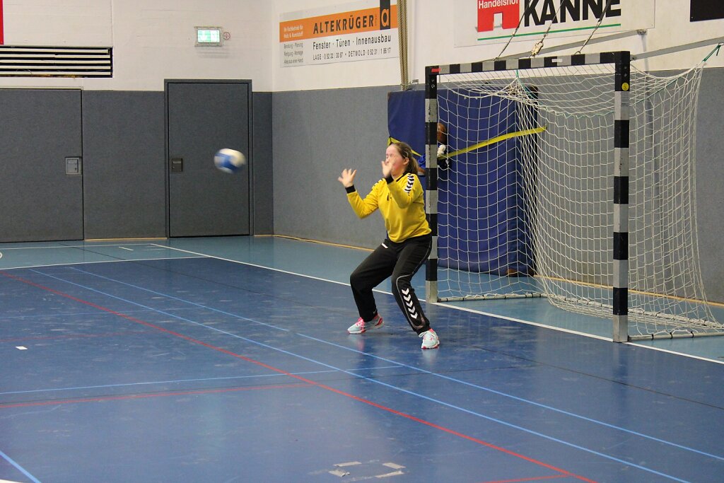 wD2 HSG Blomberg-Lippe - Handball Lemgo