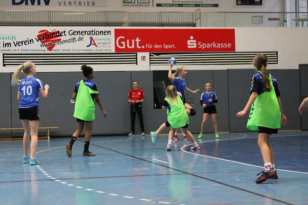 wD2 HSG Blomberg-Lippe - Handball Lemgo