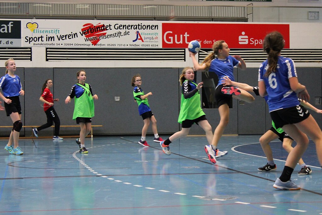 wD2 HSG Blomberg-Lippe - Handball Lemgo