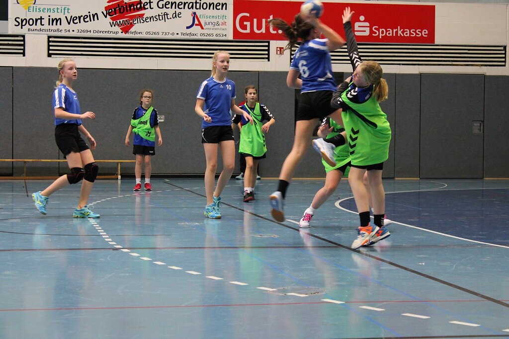 wD2 HSG Blomberg-Lippe - Handball Lemgo