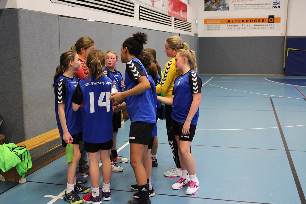 wD2 HSG Blomberg-Lippe - Handball Lemgo