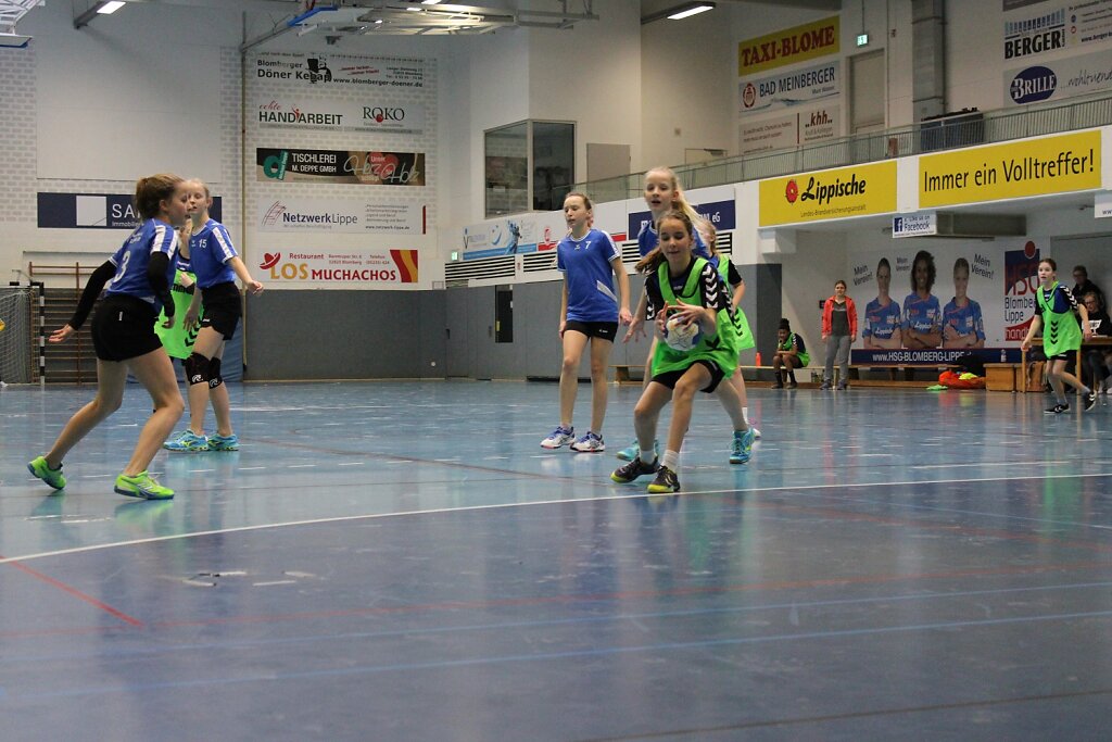 wD2 HSG Blomberg-Lippe - Handball Lemgo