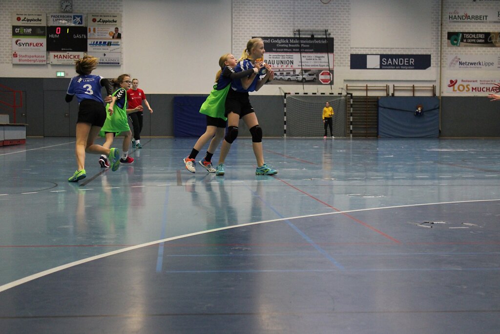 wD2 HSG Blomberg-Lippe - Handball Lemgo