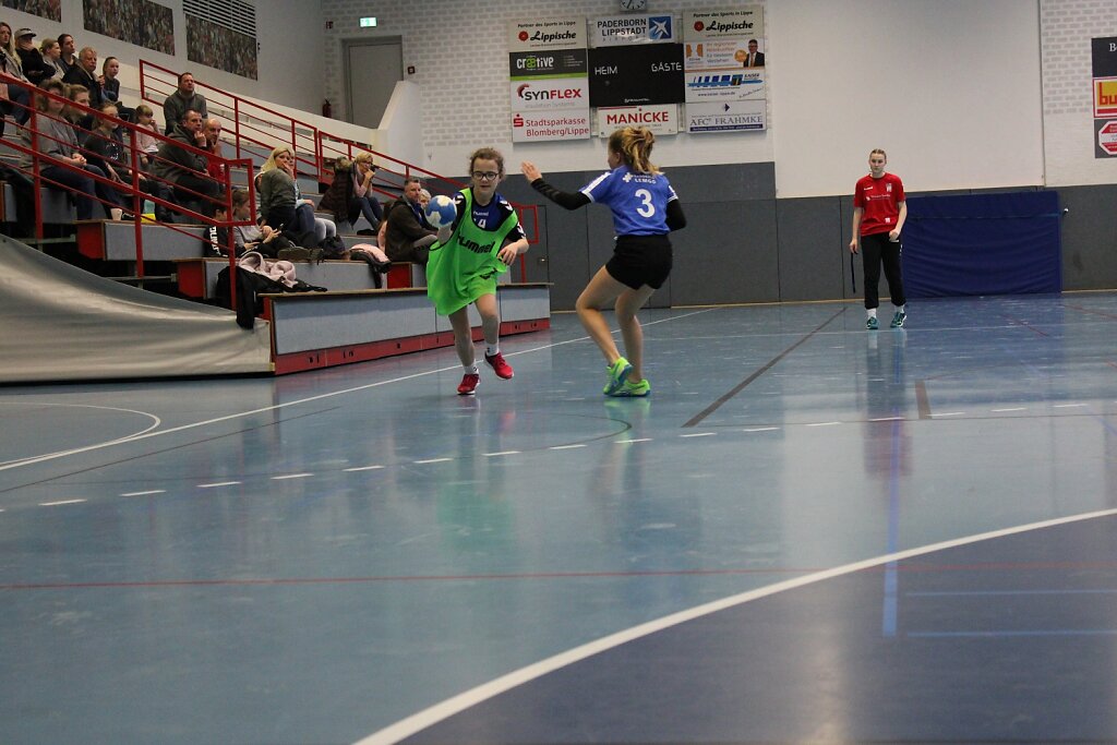 wD2 HSG Blomberg-Lippe - Handball Lemgo