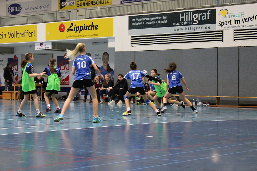 wD2 HSG Blomberg-Lippe - Handball Lemgo