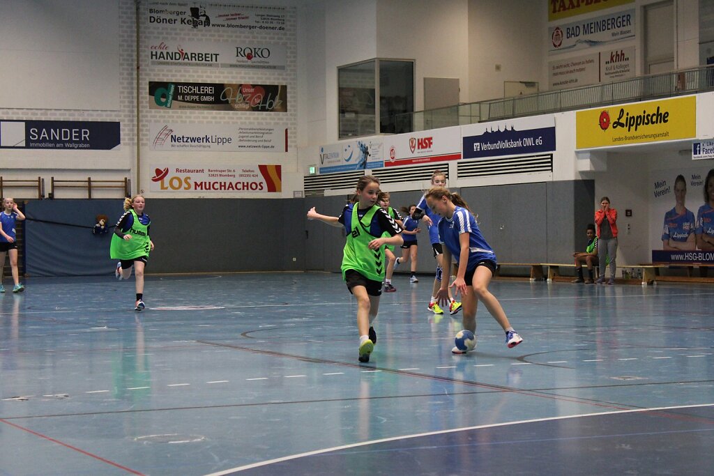 wD2 HSG Blomberg-Lippe - Handball Lemgo