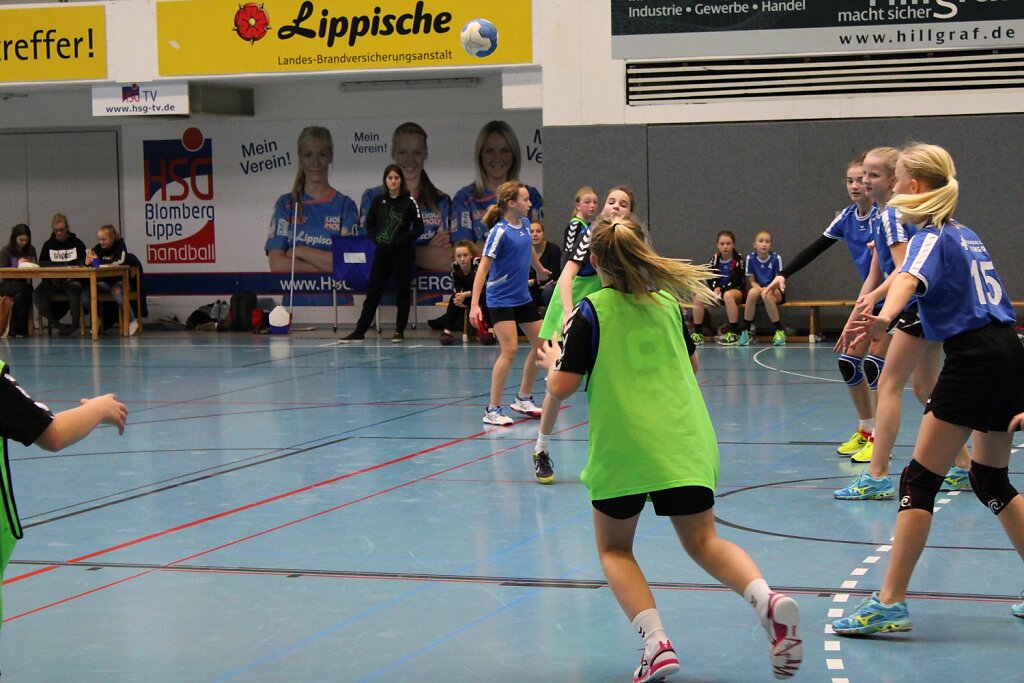 wD2 HSG Blomberg-Lippe - Handball Lemgo