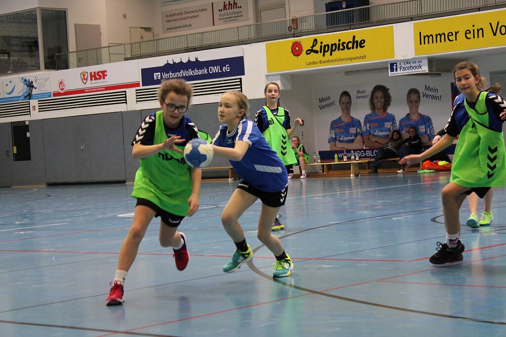 wD2 HSG Blomberg-Lippe - Handball Lemgo